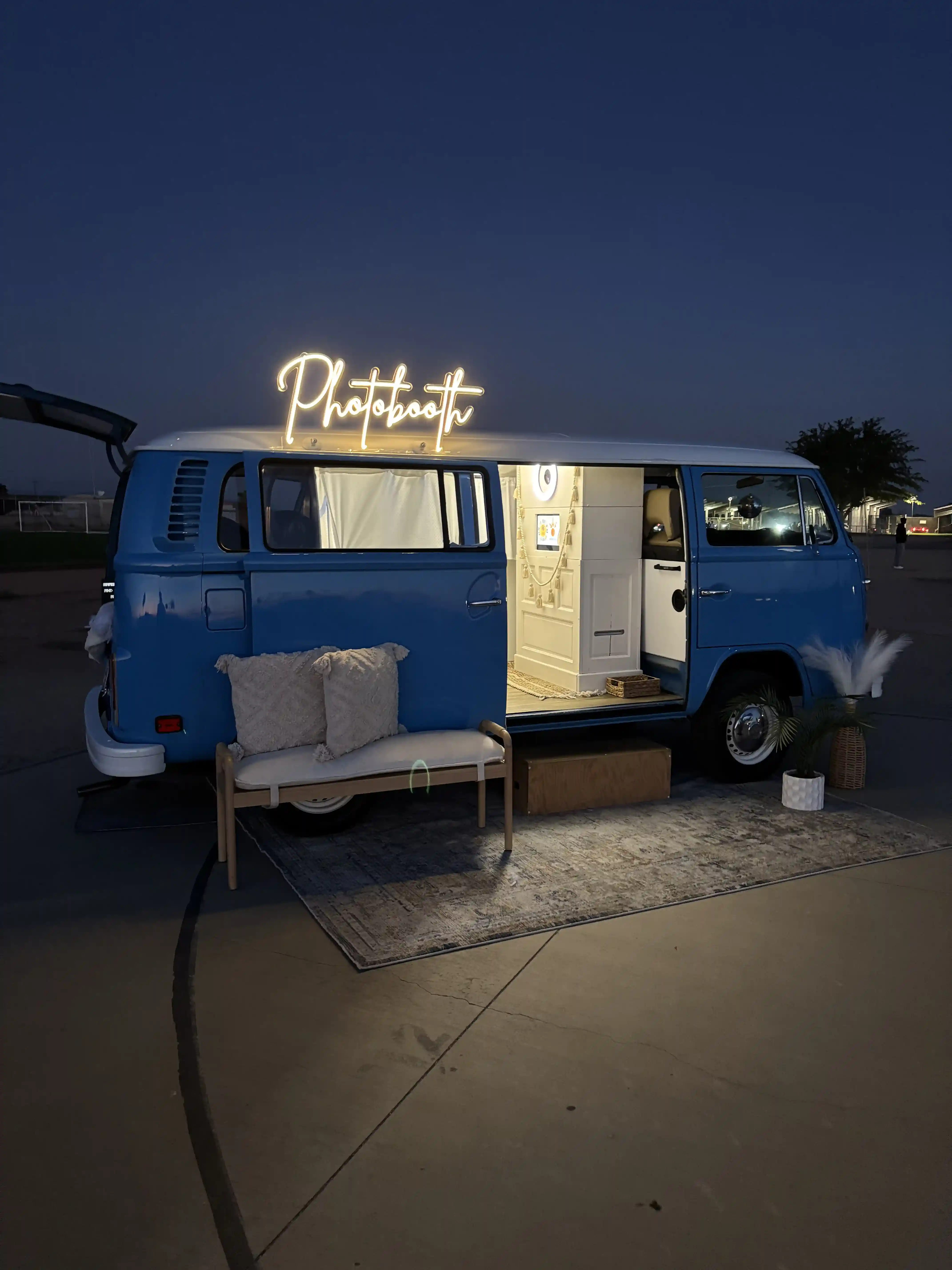 Senior Sunrise ASB photobooth in Apple Valley, CA