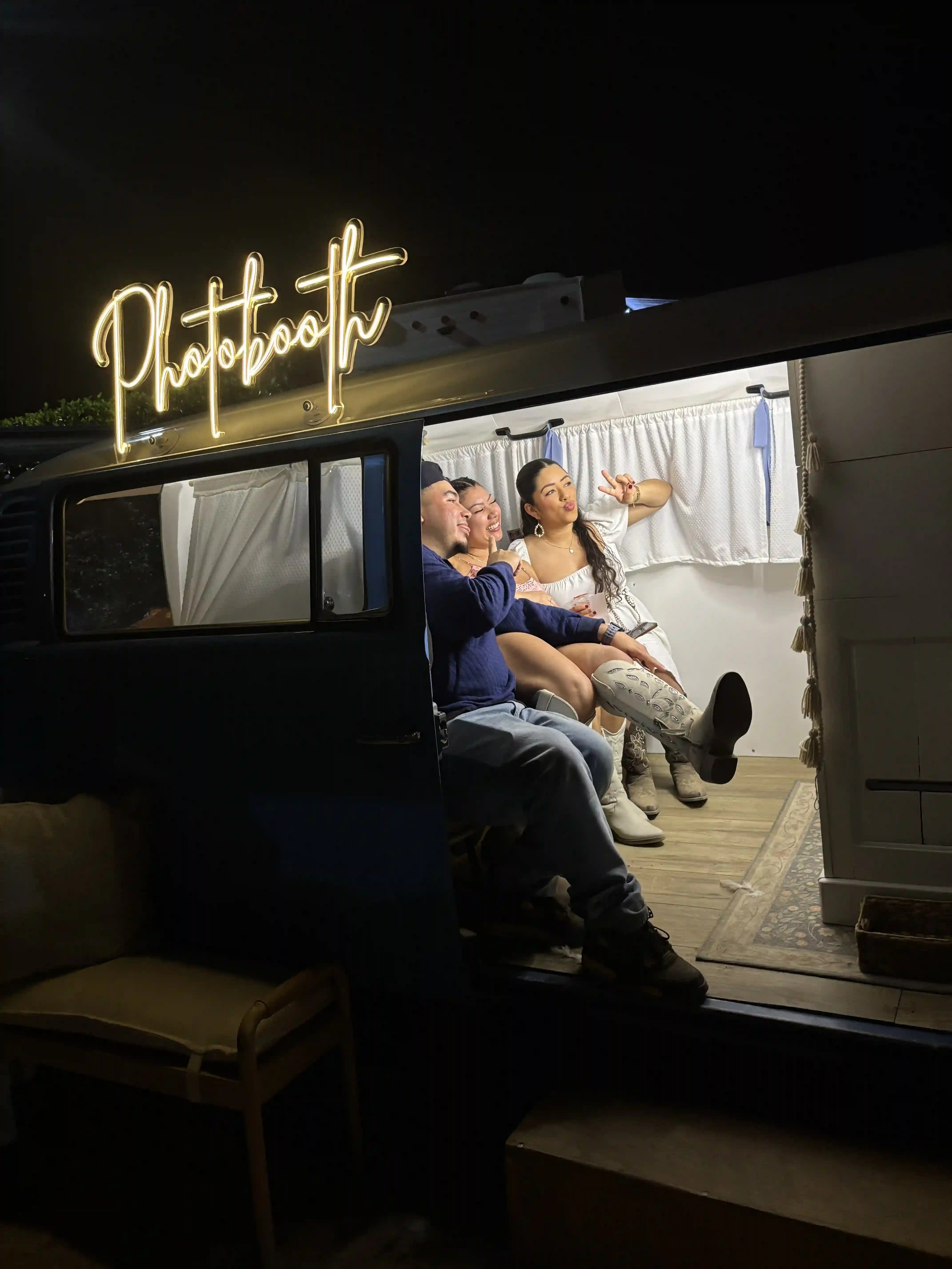 Photo booth event rental in Ventura, CA