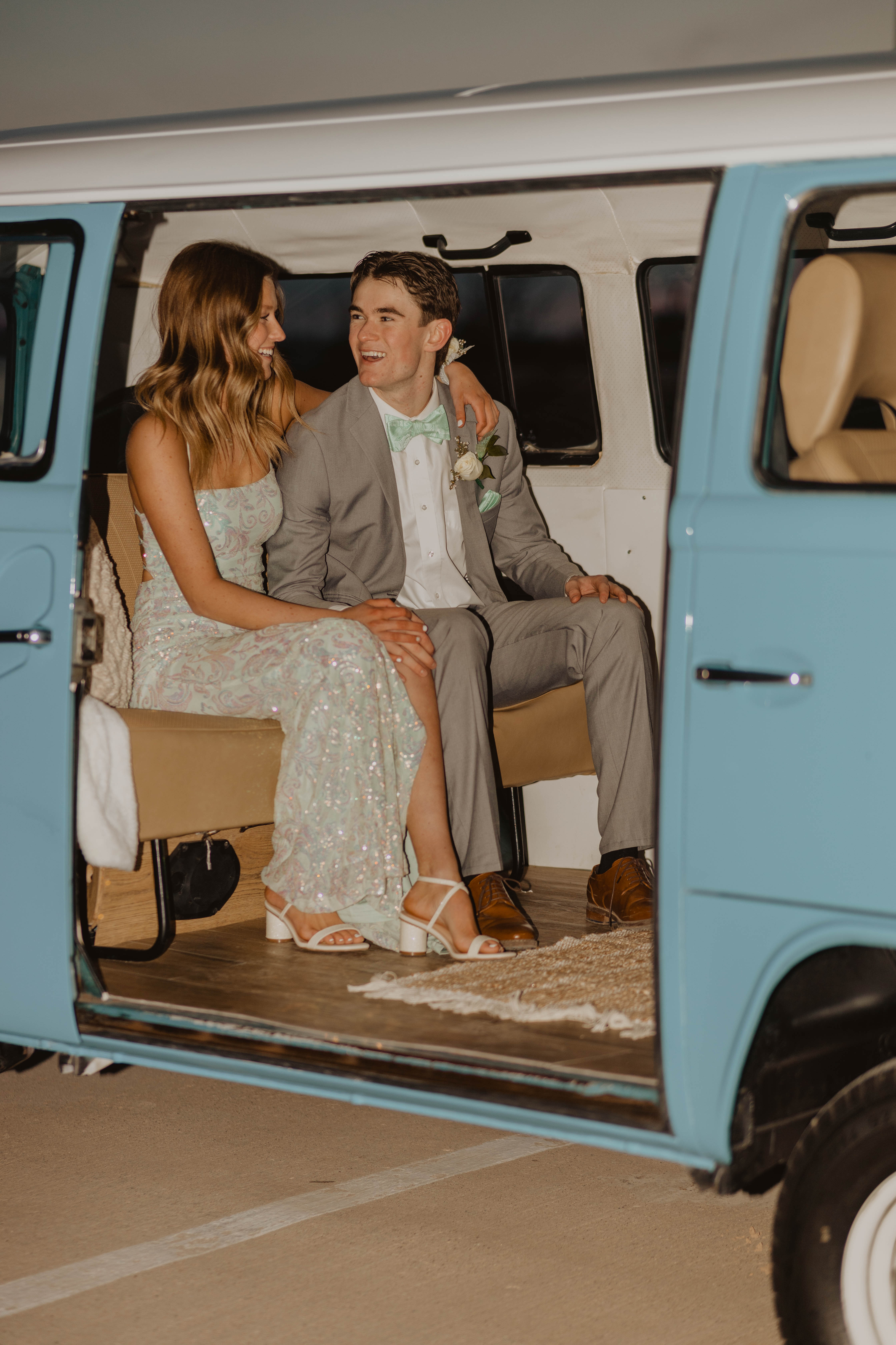 Prestige VW photo booth with guest book